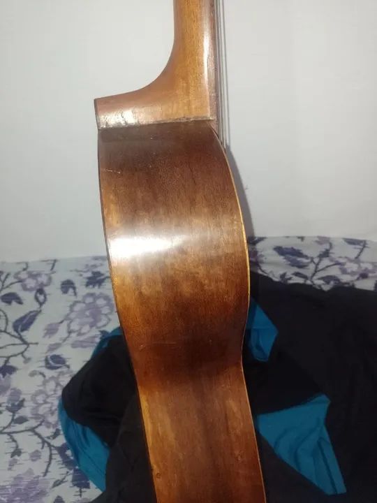 Obra de arte violão Giannini número 7 - Foto 4