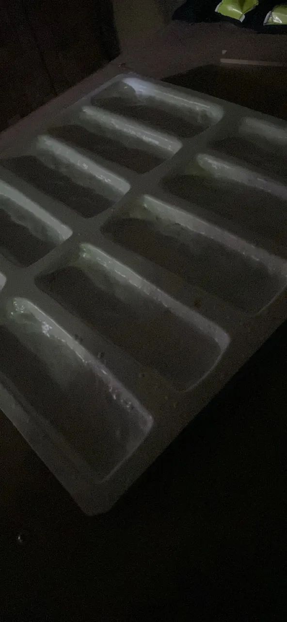 Forma de gesso modelo tijolinho64842090706307121