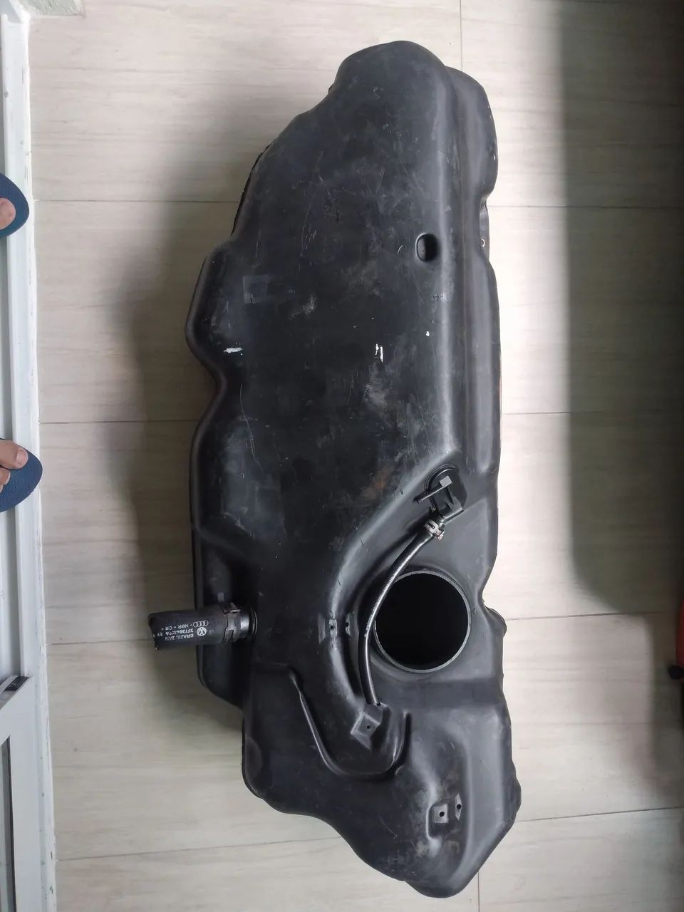 Tanque de combustível de plástico rígido para Vw Gol, parati por 200 reais - Foto 2
