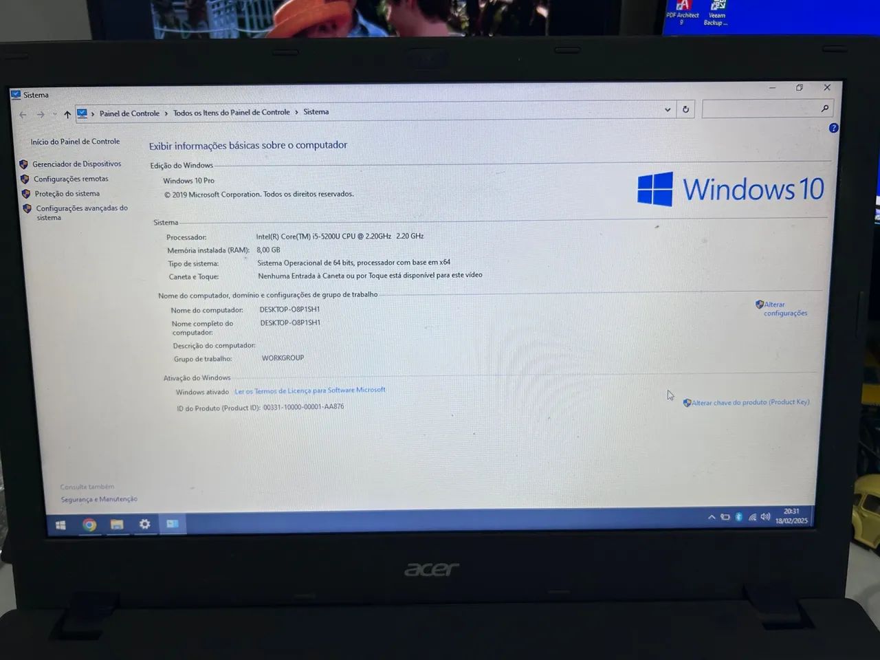 Notebook Acer - Foto 2