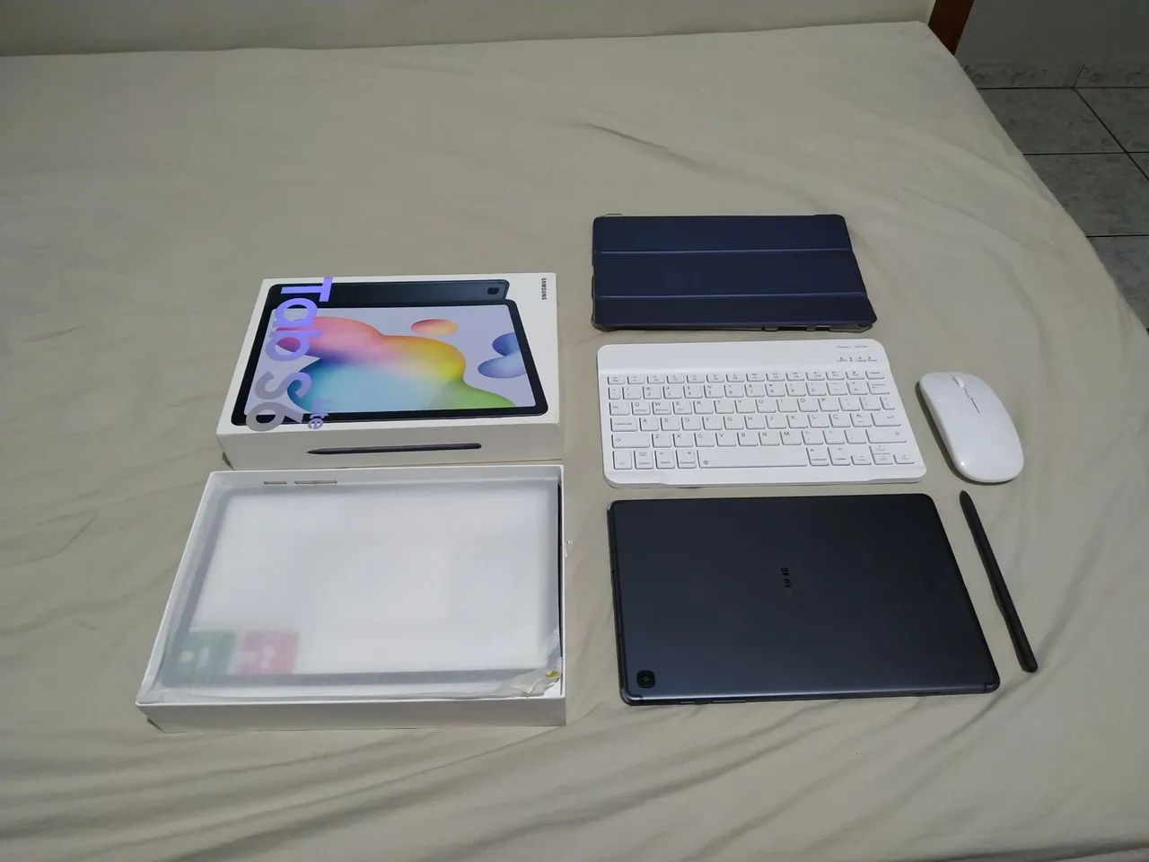 Tablet SSamsung Galaxy Tab S6 Lite (64 GB, LTE/4G) + Brindes - Foto 3