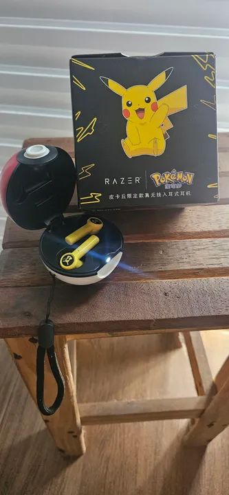 Fone de ouvido Razer (Pikachu)  - Foto 3