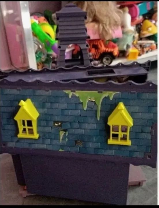 Mansão Casa mal assombrada do Scooby doo LINDA SUPER CONSERVADA - Foto 3