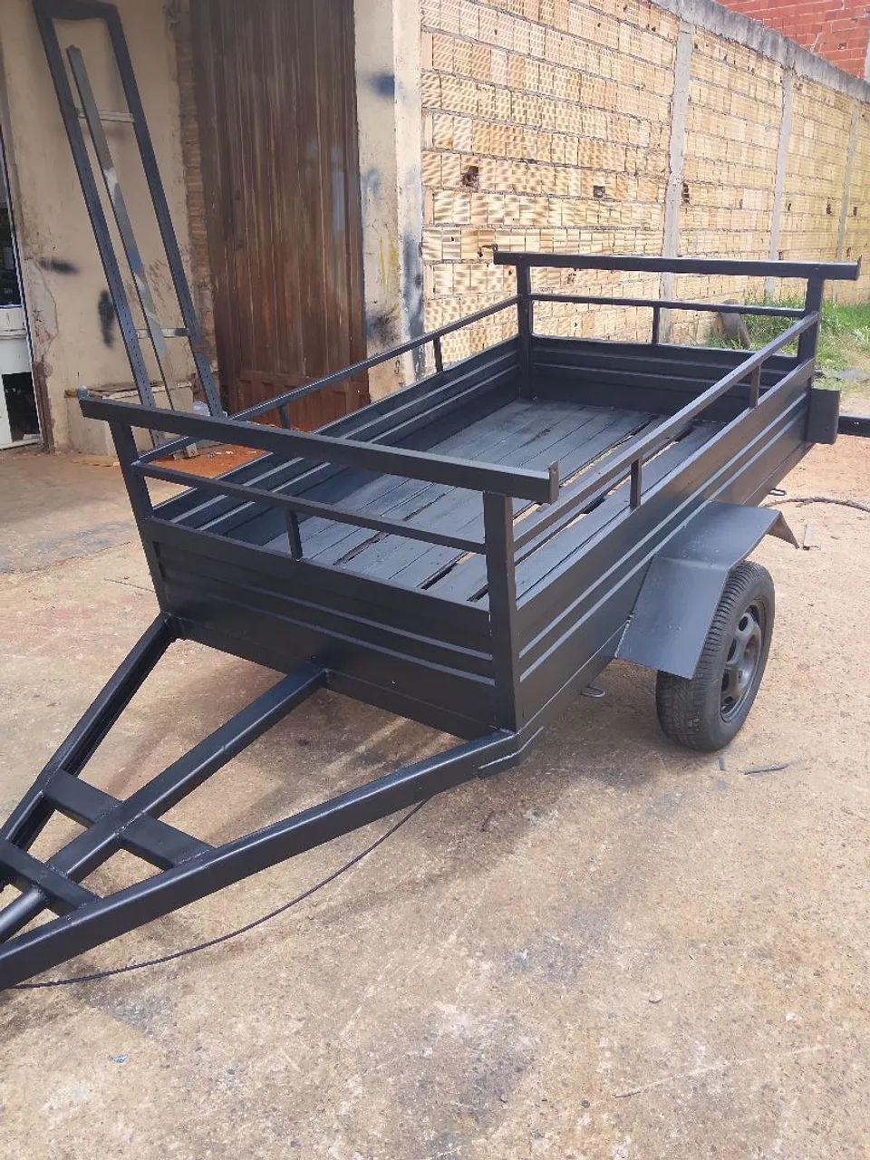 Carreta seminova  ZAP: * emplacada  - Foto 3