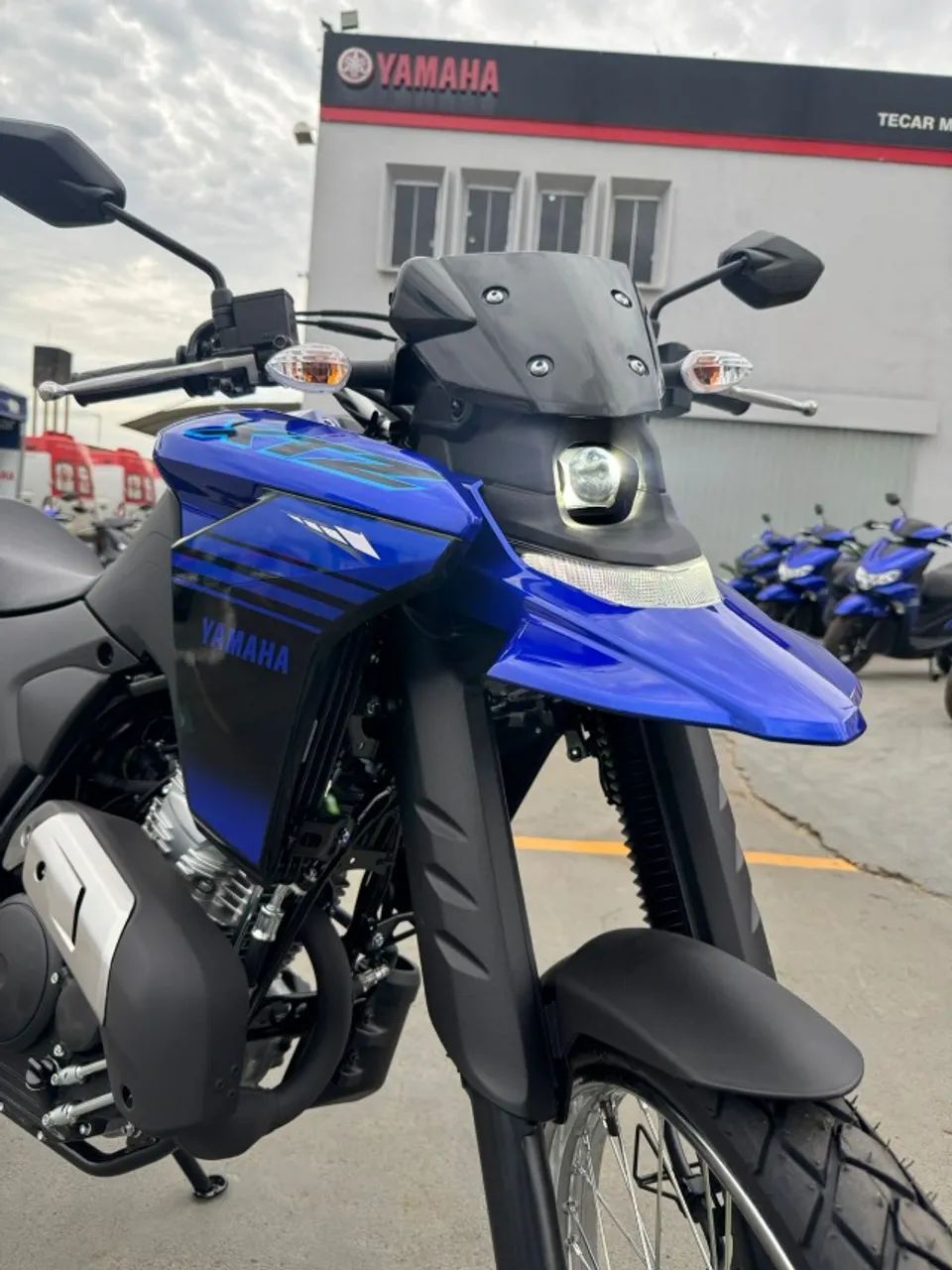 XTZ LANDER 250 - ZERO DE ENTRADA!