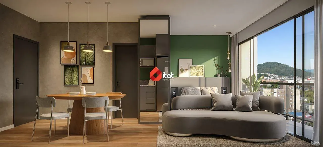 Boulevard 500 - Studios Mobiliados e Decorados no bairro Nova Brasília