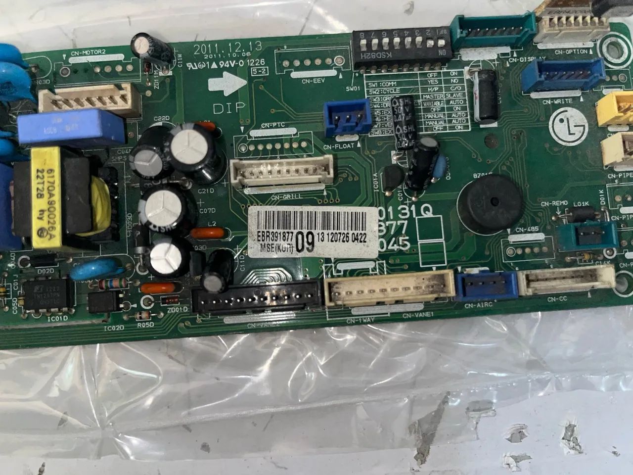 PLACA DE AR-CONDICIONADO (EBR39187709) - LG - Foto 2