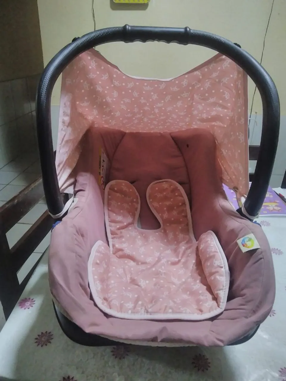 Bebê Conforto Rosa