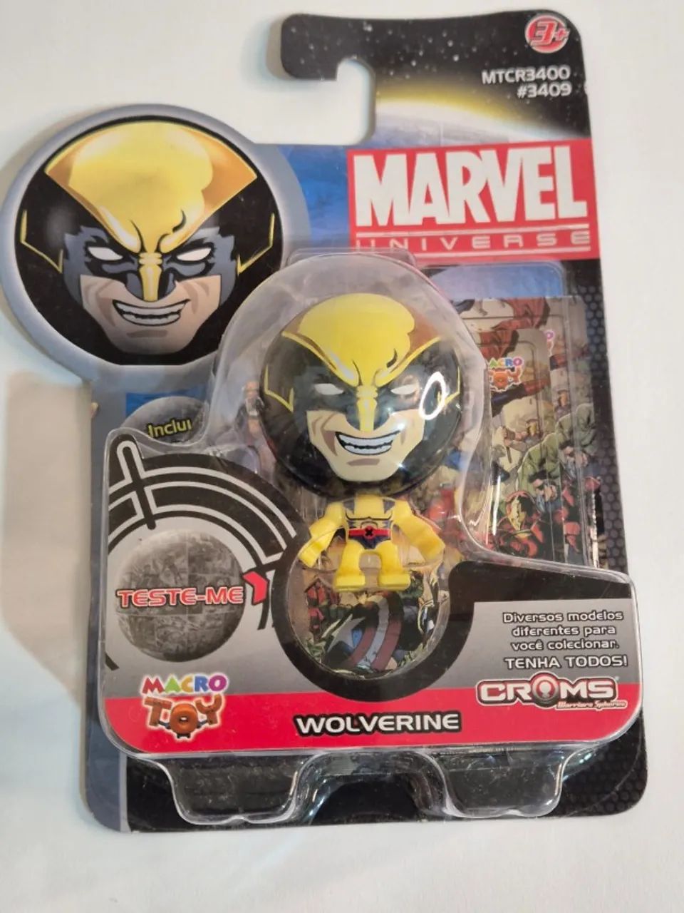 Wolverine - Macro Toy - Marvel Universe