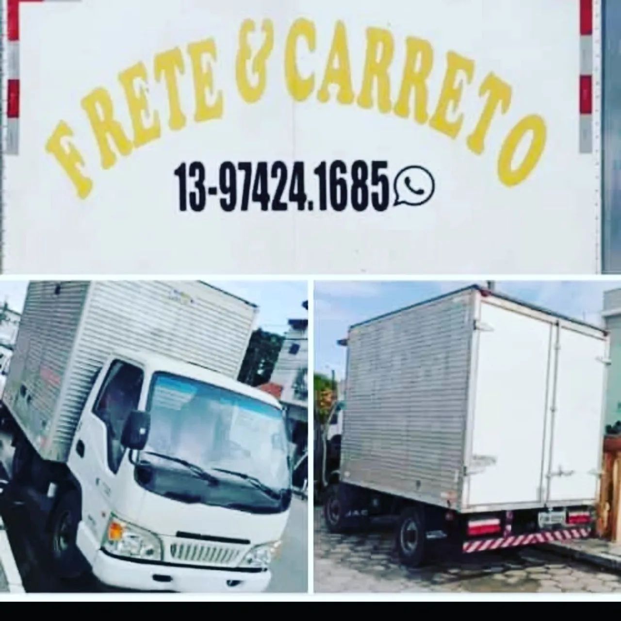 Fretes , carretos e mudanças Praia Grande 