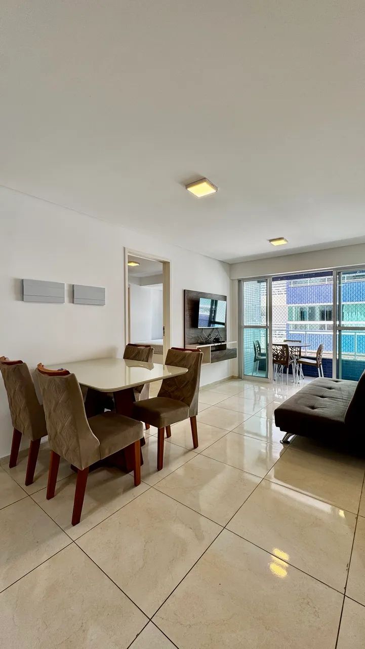 ALUGO - APTO PÉ NA AREIA | 100% MOBILIADO | PRAIA DO BESSA | 64m² | 02 QTS - Foto 5