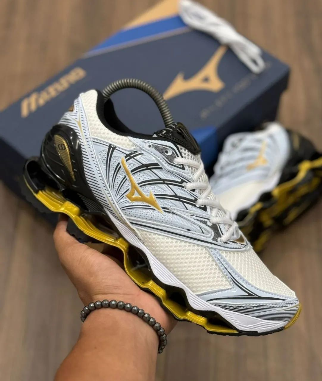 Mizuno pró 8 e Mizuno LS  - Foto 2