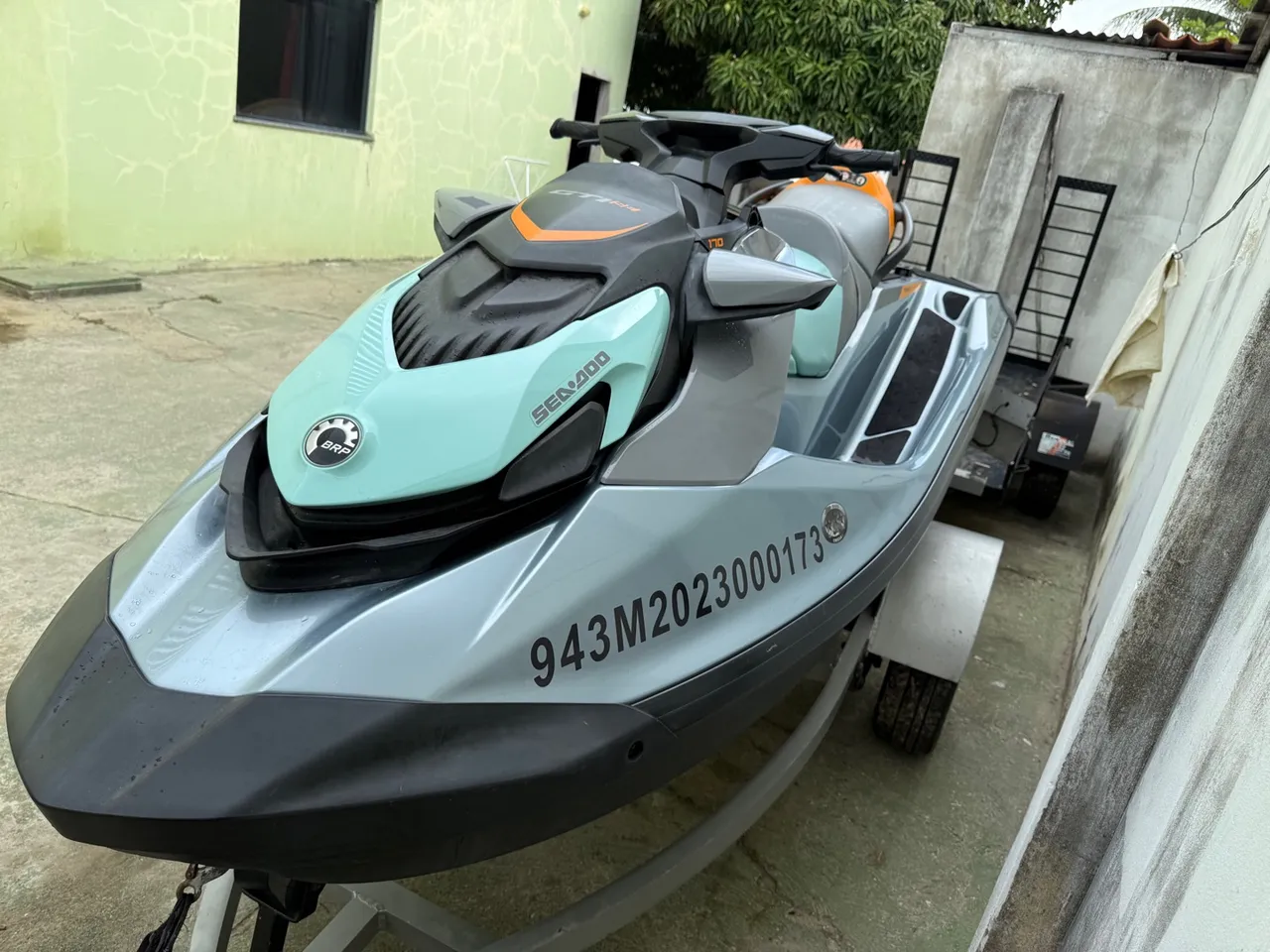 Jet Ski Sea-Doo GTI 170