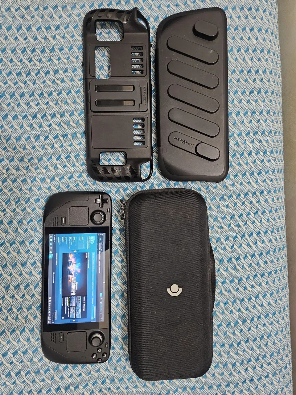 Steam deck LCD 1 terabyte nvme M2. - Consoles de Vídeo Game