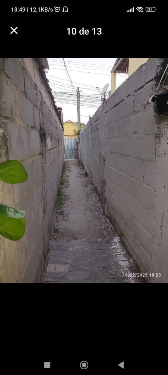Vendo casa valor 75mil