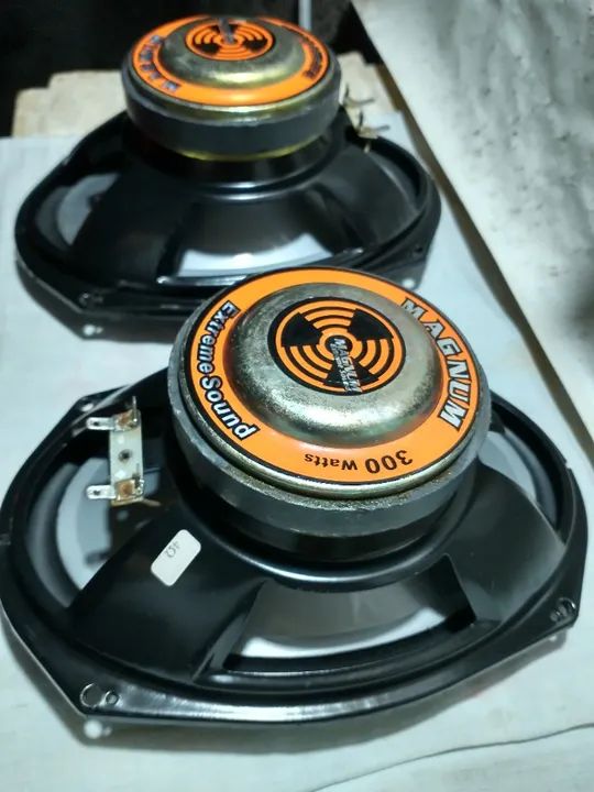 Alto Falantes Automotivo Triaxial Magnum. - Foto 3
