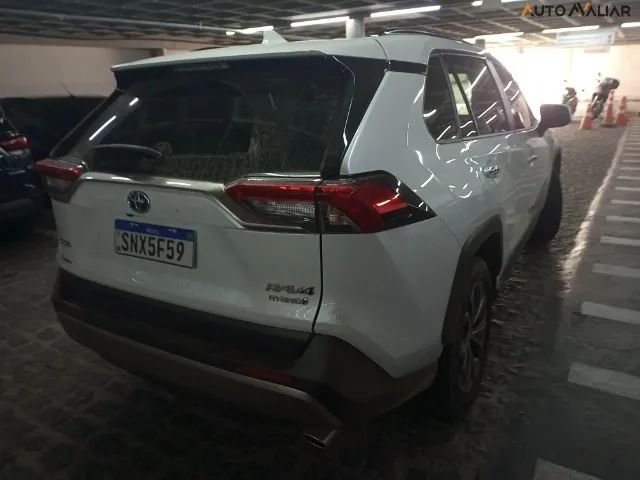 TOYOTA RAV4 2.5 VVT-IE HYBRID SX CONNECT AWD CVT (DERICK) - Foto 5