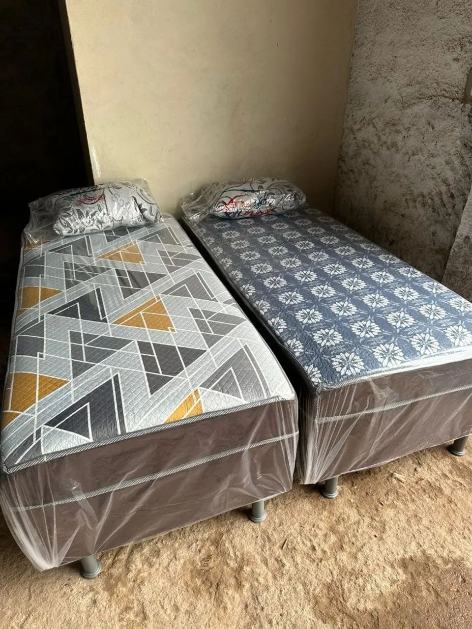 Cama box solteiro molas ensacadas - direto da fábrica  - Foto 3