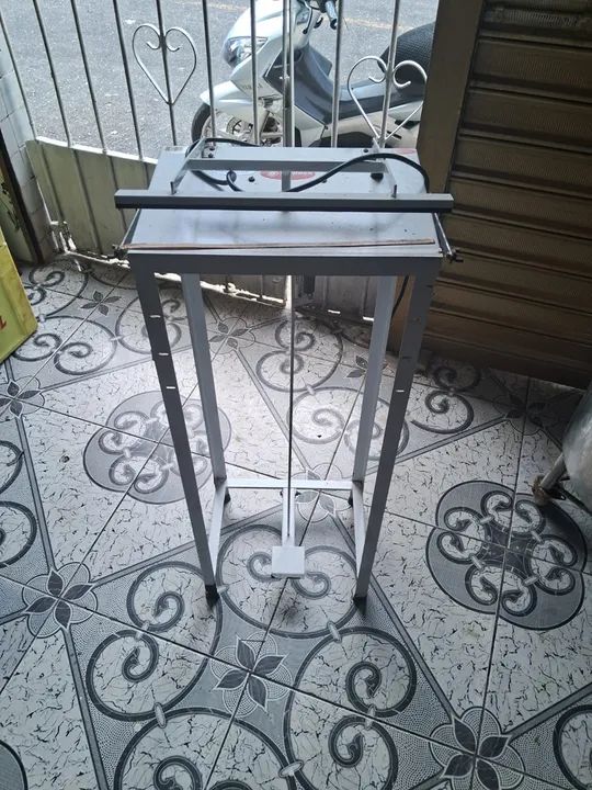 Máquina de selar plástico 