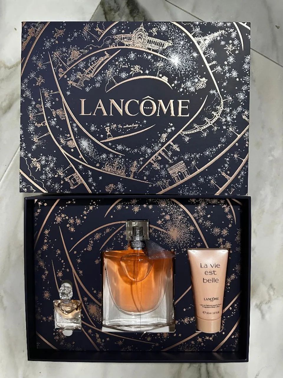 Kit Lancôme La Vie Est Belle - Perfume e Leite Corporal