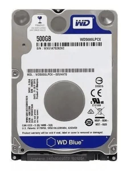 HD interno Toshiba / WD 500GB SATA 3.5