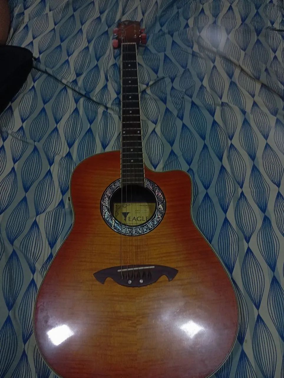 Violão Eagle Acústico - Foto 2