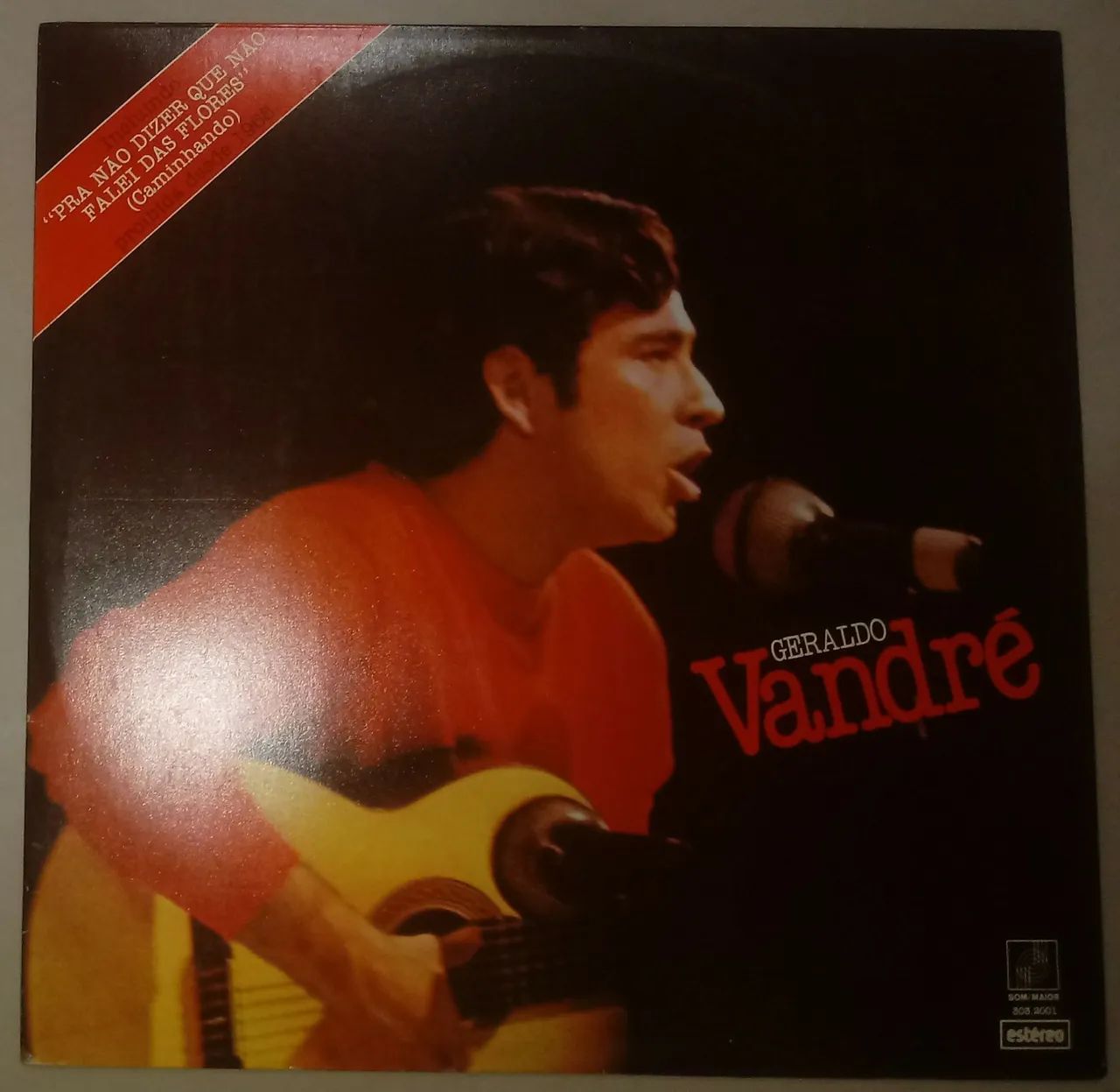 Vinil de Geraldo Vandré