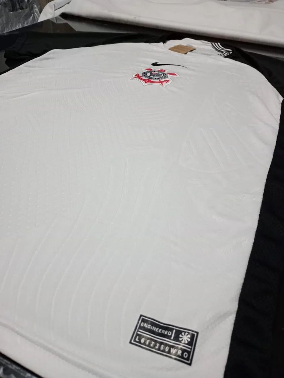 Camiseta Corinthians Nova - Foto 3