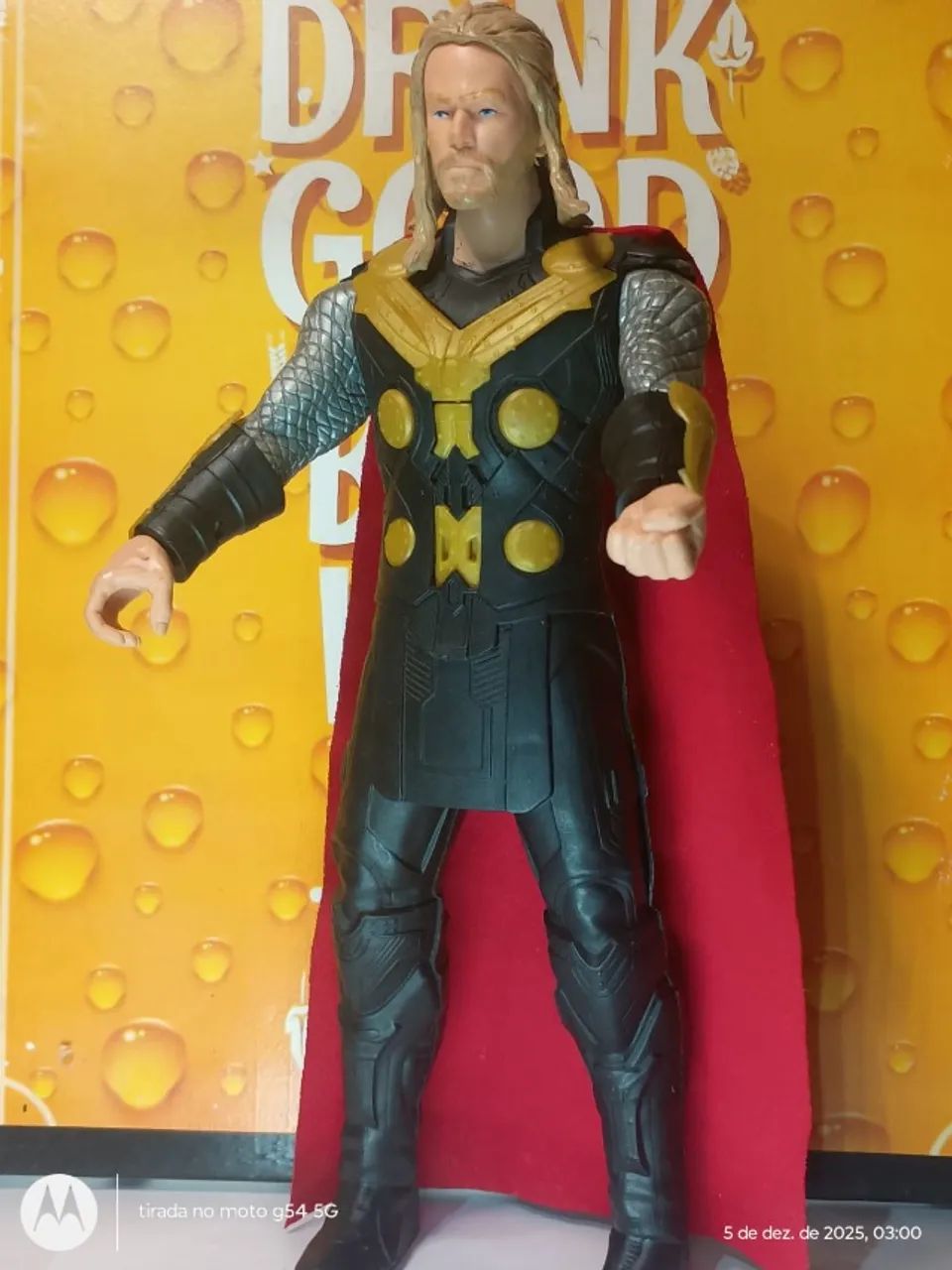 BONECO DA MARVEL - THOR VINGADORES  - Foto 3
