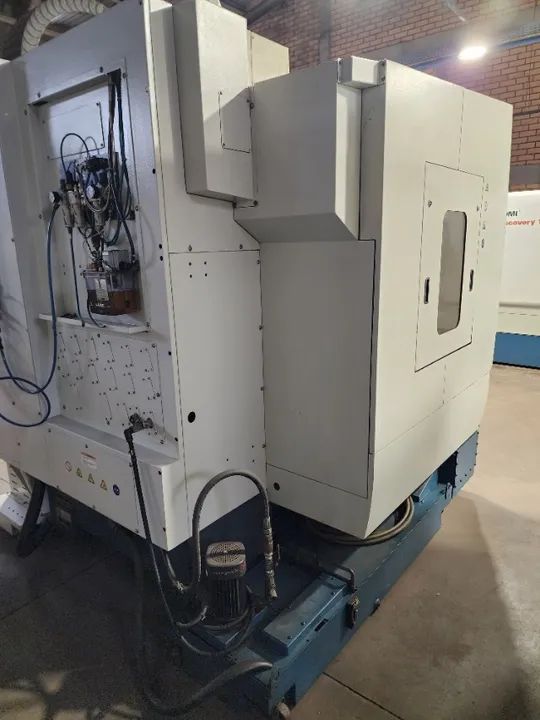 Centro de usinagem Romi D-1250 - Cod.2003 - Foto 5