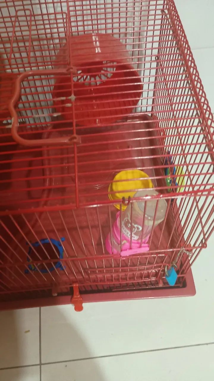 Gaiola para Hamsters/ roedores  - Foto 3