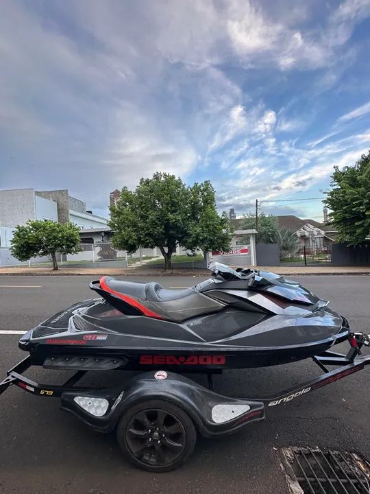 Jet Ski GTI 155 Limited 2013 