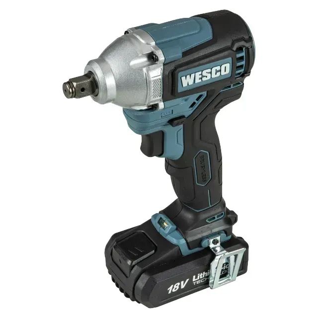 CHAVE DE IMPACTO A BATERIA Wesco WS2382K2 2 BATERIAS 18v - Foto 3