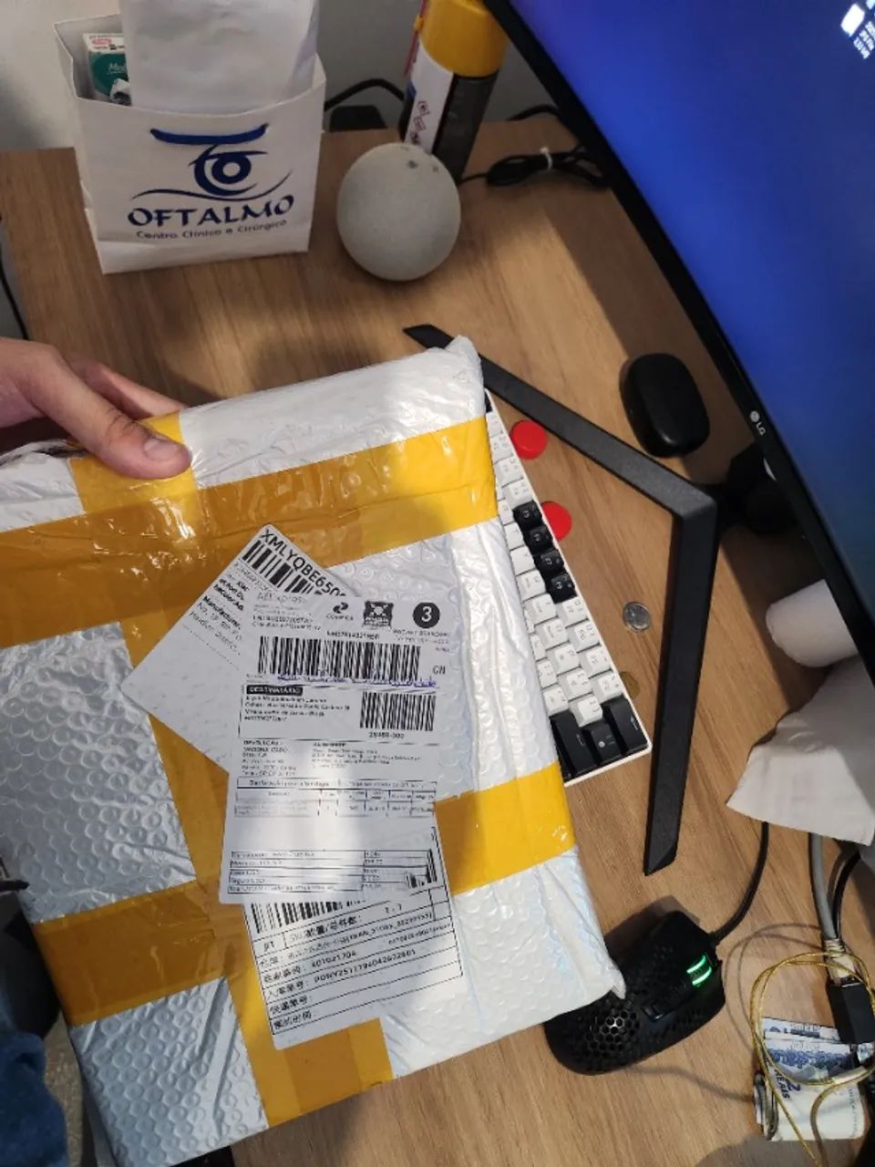 XIAOMI BE6500 roteador WIFI 6 gigabit - Foto 4