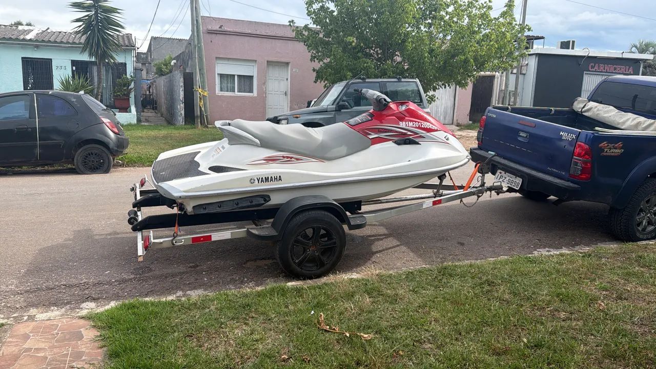 Vendo jet SKY Vx 700 Yamaha  - Foto 2