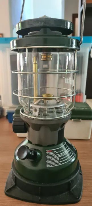 Lampião Coleman querosene - Foto 4
