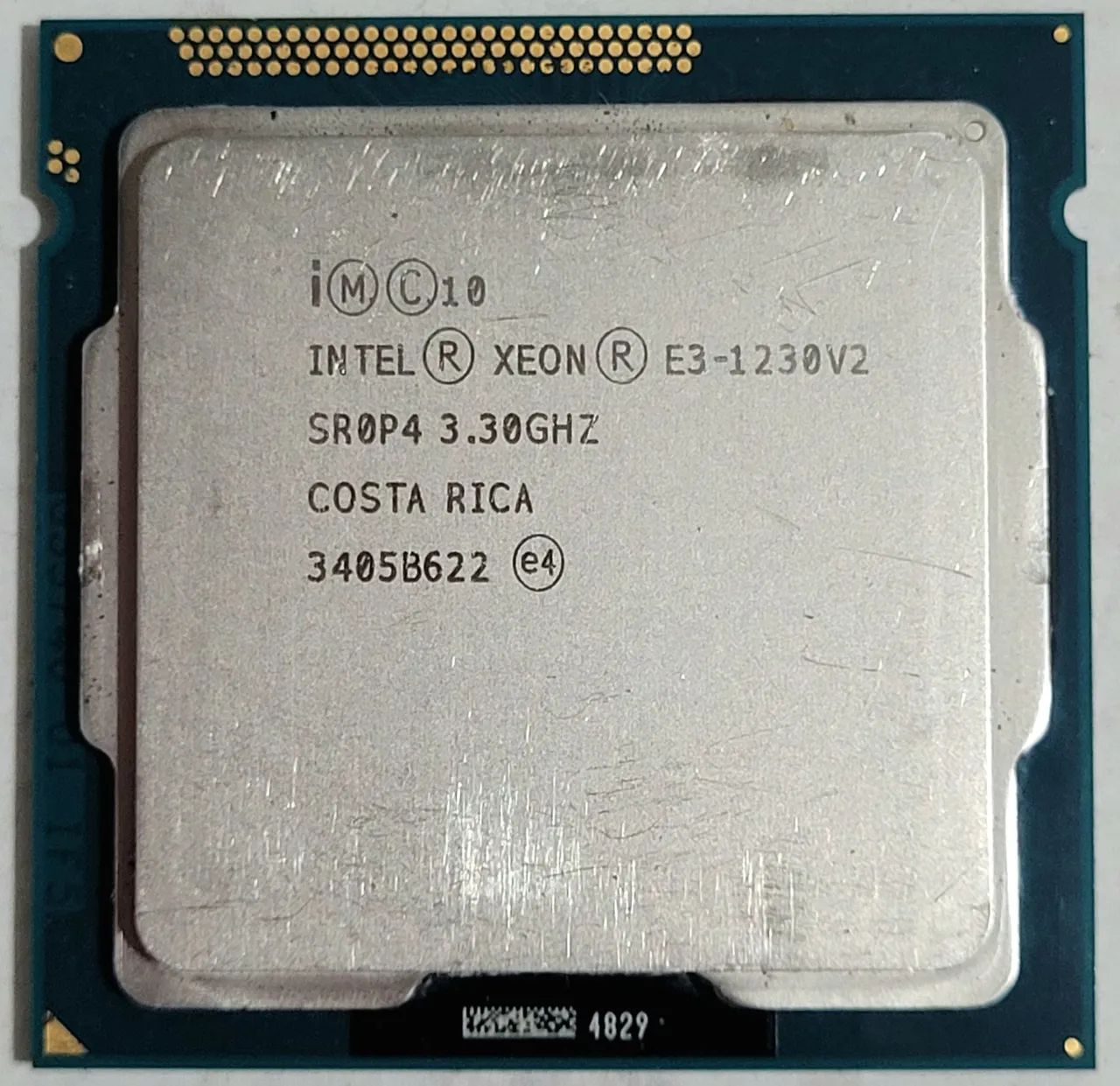 Processador Intel Xeon E3-1230V2 3.30GHz