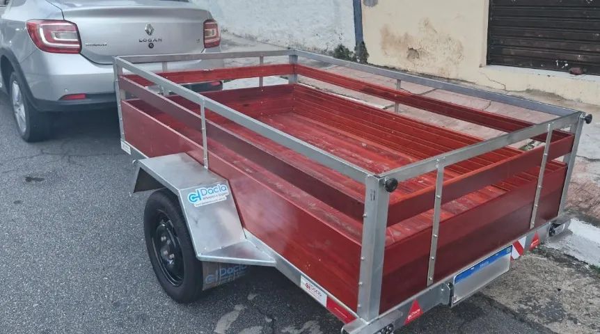 Carretinha fazendinha reboque - Foto 3