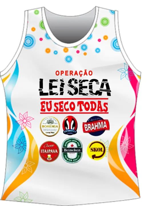Abadás e Camisetas Personalizadas para Carnaval - Foto 2