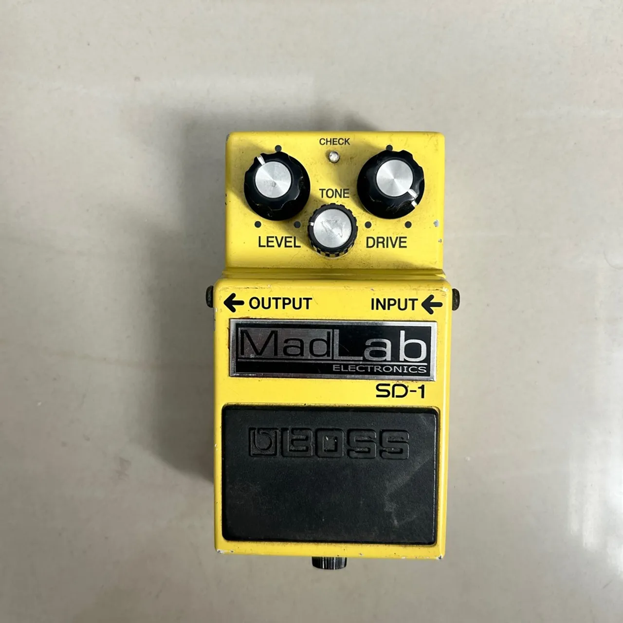 pedal boss sd 1