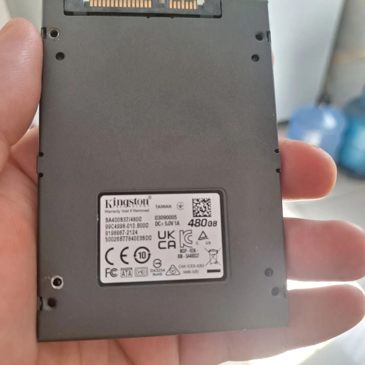 Kingston 480GB SSD SATA III