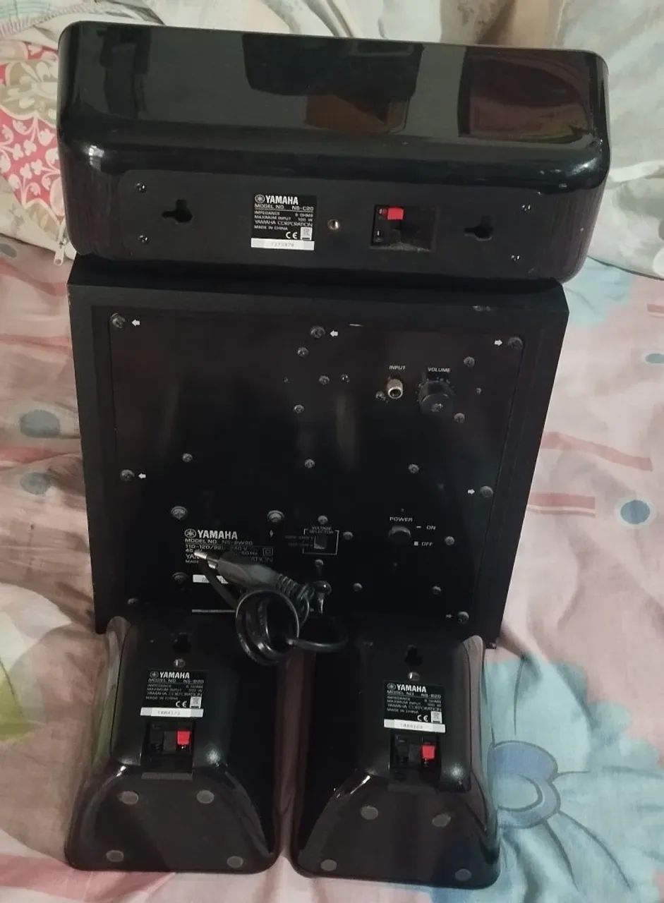 subwoofer yamaha ns sw20 - Foto 2
