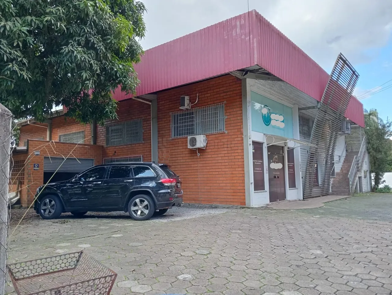Sala Comercial 3 dormitórios para alugar Do Salto Blumenau/SC