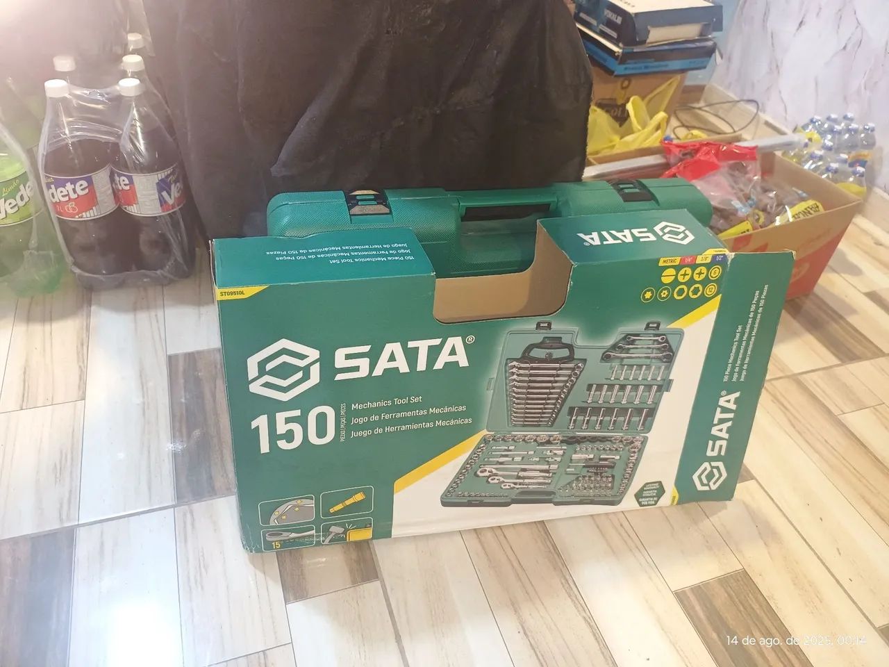 Jogo de ferramentas sata  - Foto 5