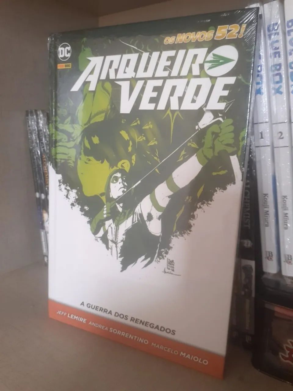HQ Arqueiro Verde - A Guerra dos Renegados e Máquina Mortífera  - Foto 2