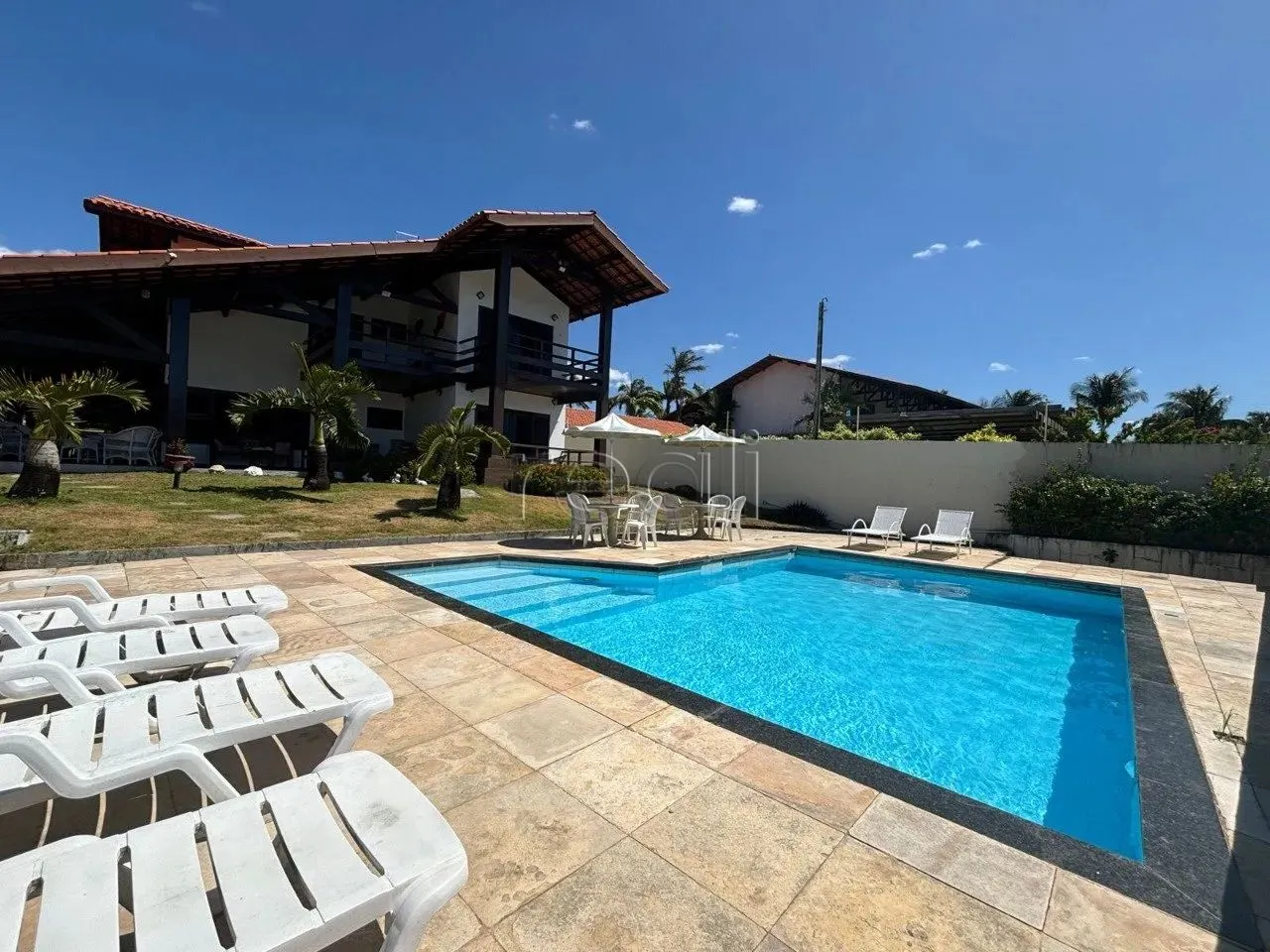 Casa na Praia do Cumbuco - Ampla, Completa e com Vista para o Mar