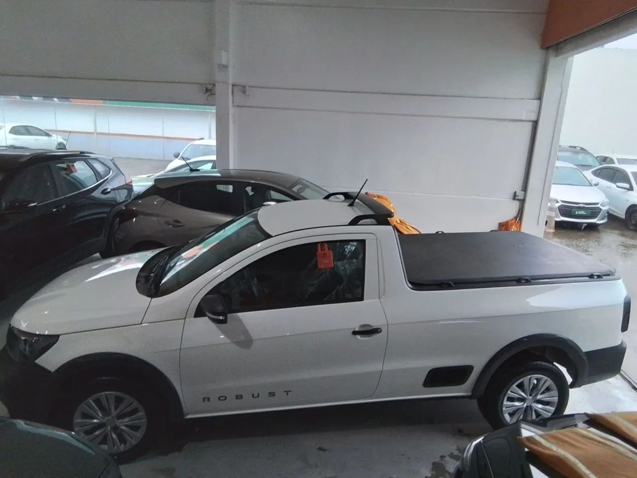 Volkswagen Saveiro 2024 1.6 msi robust cs 16v flex 2p manual - Foto 3