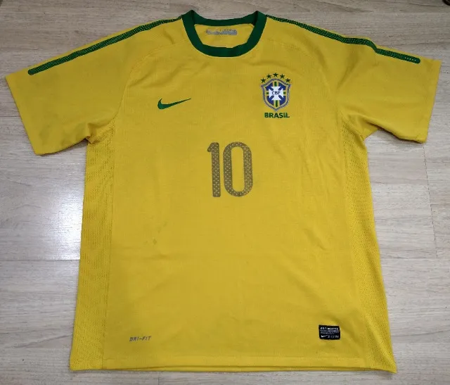 Camisa Nike Brasil I Torcedor Masculina | Tam G