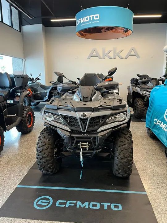 Quadriciclo CFMoto CForce 1000 Aut. 4x4 2022 APENAS 60KM - Foto 2