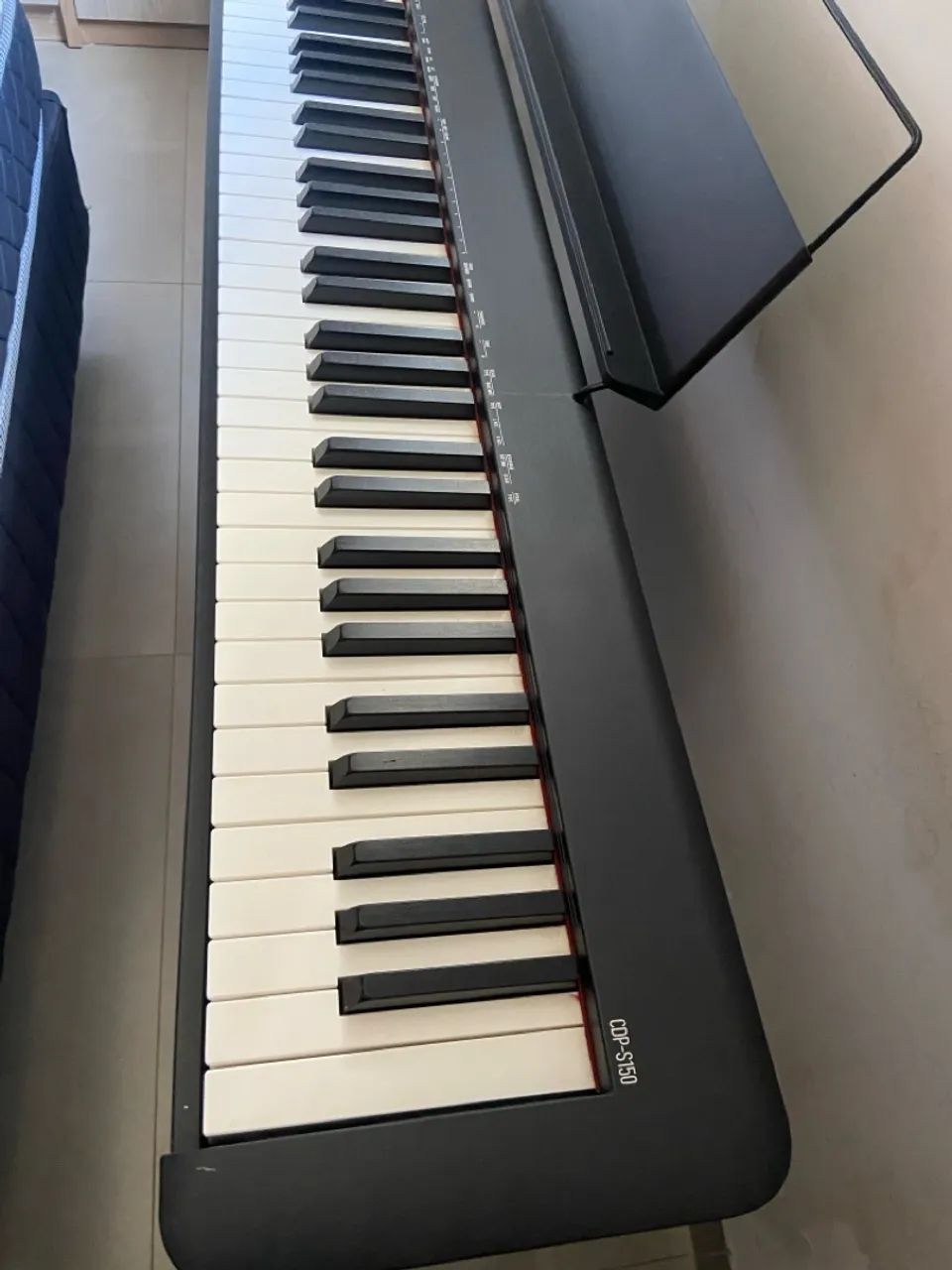 Piano digital Casio CDP-S150 - 88 teclas + suporte + banqueta baú  - Foto 4